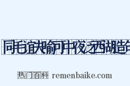 同毛谊夫喻可中夜泛西湖造句是什么意思的图片